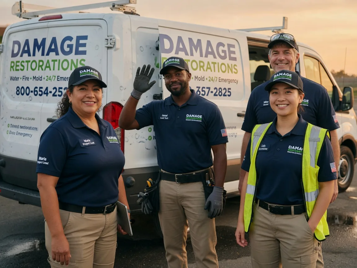 Water Damage Restoration company in Olney, TX