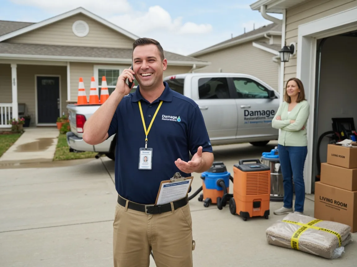 Water Damage Restoration Olney, TX FAQs